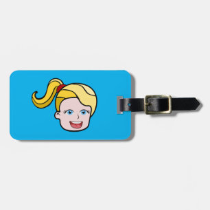 Flicka Bagagebricka