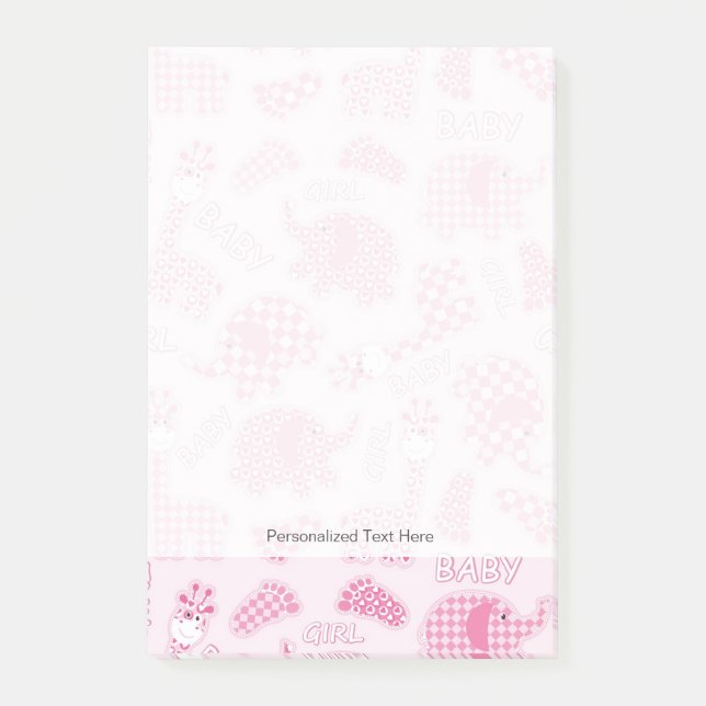 flicka-bakgrund post-it block (Framsida)