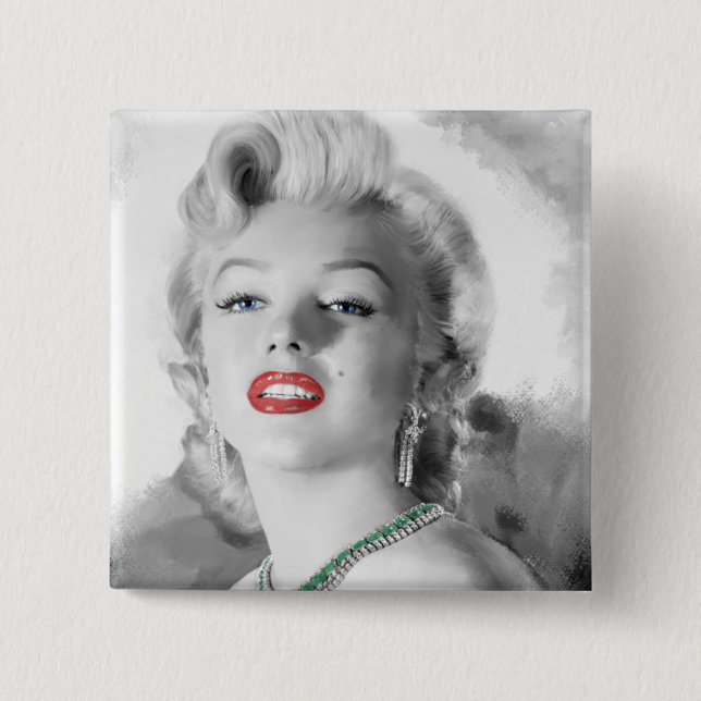 Flicka bästa vän mig 2 knapp (Framsida)