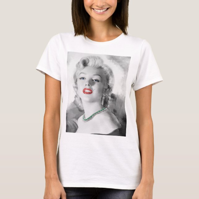 Flicka bästa vän mig t shirt (Framsida)
