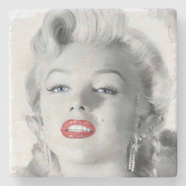 Flicka bästa vän mig underlägg sten (Framsidan)