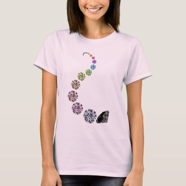 Flicka bästa vän tee shirt (Framsida)