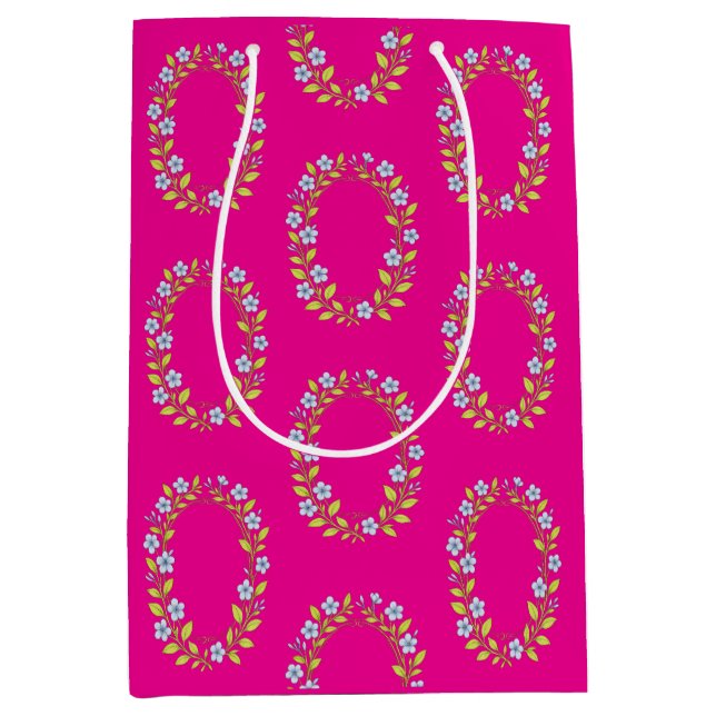 Flicka blommönster (Framsidan)