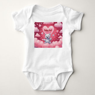 Flicka Bodykostymer T Shirt