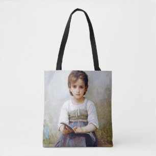 Flicka, Bouguereau Tygkasse