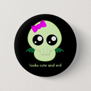 Flicka Cthulhu Knapp