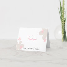 Flicka Cute Baptism - tillfogat tackkort