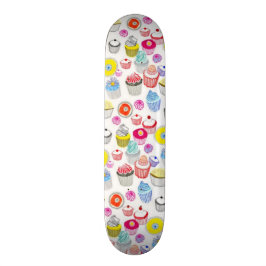 Flicka däck för muffinöverrrakning skateboard bräda 20,5 cm