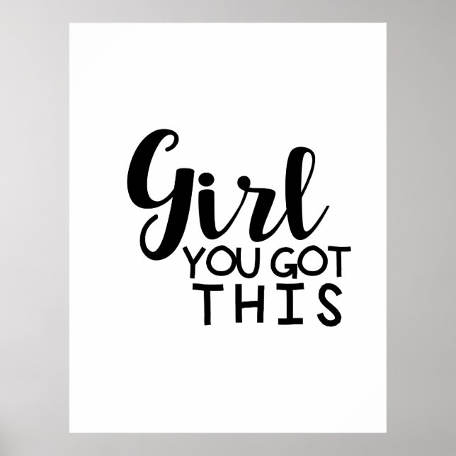 Flicka dig med Harna Poster (Framsidan)