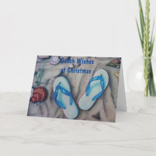 "FLICKA DIN FLOPS" CHRISTMAS HÄLSNING HELGKORT