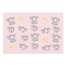 flicka-duschen baby elephants