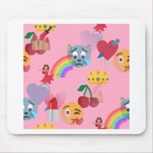 flicka emoji musmatta