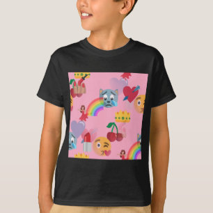flicka emoji t shirt
