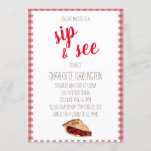 Flicka enkel, rustig, söt vattenfärgssip och se