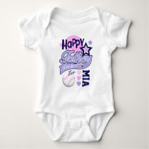 Flicka Fars dag Baseball Shirt