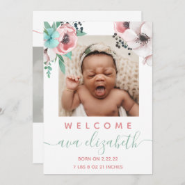 Flicka födelsedag inbjudningar