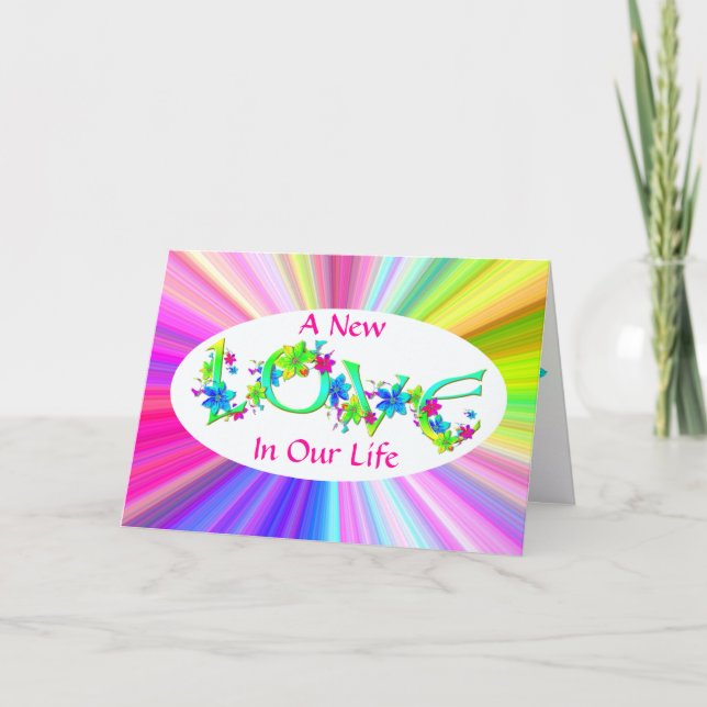 Flicka födelsedag meddelande (Framsida)