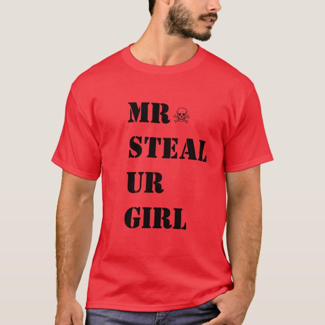 FLICKA FÖR HERR STÖLD UR TEE (Framsida)