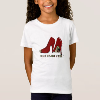 Flicka för HH6 Camo inpassad skjorta för Bella Tröja