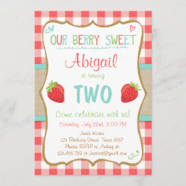 Flicka för party för sommar för inbjudningar