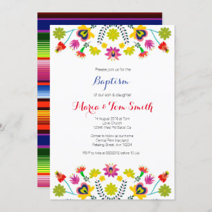 Flicka för pojke för inbjudan för