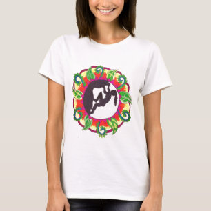 Flicka för stenklättringZen T-shirt