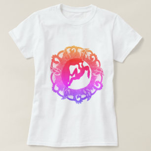 Flicka för stenklättringZen Tee