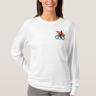 Flicka för Stephen Hosmers Kalifornien surfare Tee Shirt