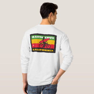 Flicka för Stephen Hosmers Rasta Cruz surfare T-shirt