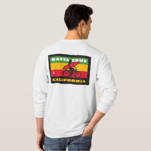 Flicka för Stephen Hosmers Rasta Cruz surfare Tee