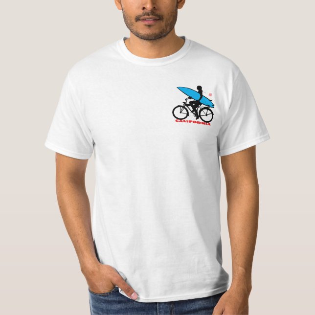 Flicka för Stephen Hosmers Santa Cruz surfare T-shirt (Framsida)