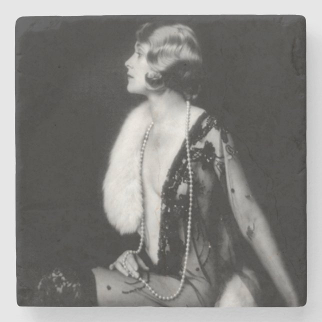 Flicka för Ziegfeld galenskapkör Underlägg Sten (Framsidan)