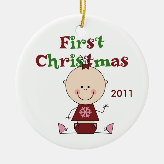 Flicka: Första juldagen: Ornament (Framsidan)