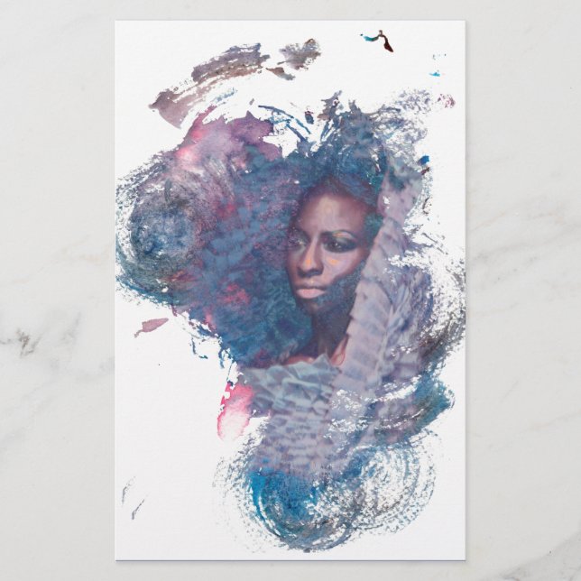 Flicka från Afrika (Framsida)