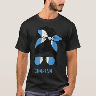 Flicka från Chapina Guatemalan Chapina T Shirt