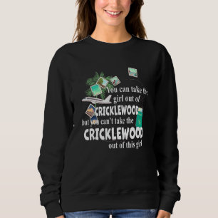 Flicka Från Cricklewood Patriotisk Flicka Från Cri T Shirt