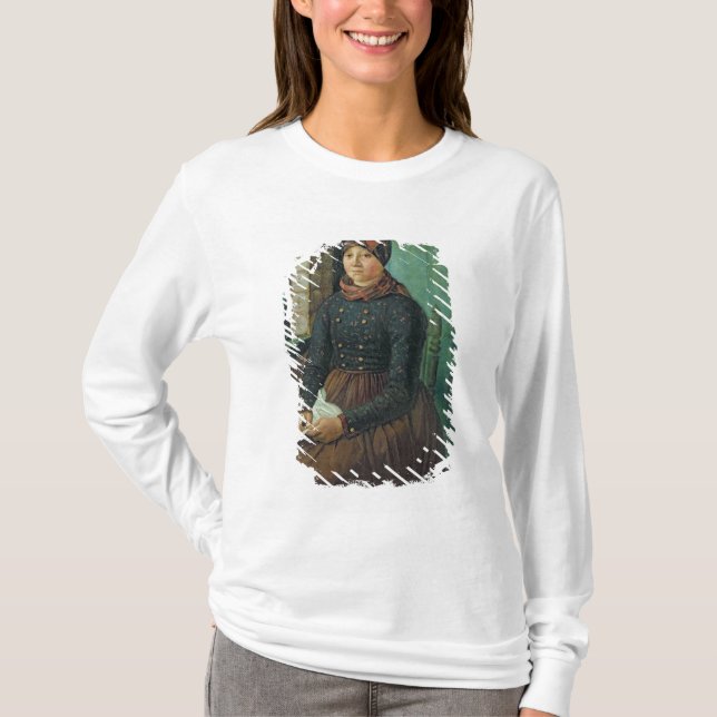 Flicka från Fano, 1834 T-shirt (Framsida)
