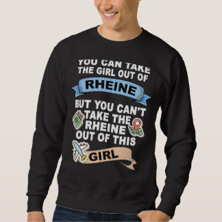 Flicka från Rheine - Omlokalisering från Rheine Lång Ärmad Tröja