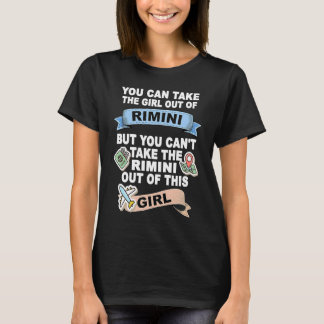 Flicka från Rimini-omlokalisering från Rimini T Shirt