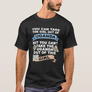Flicka från Uganda Relocation from Uganda T Shirt