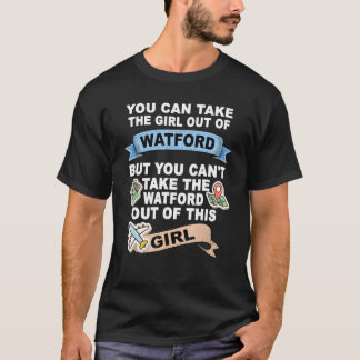 Flicka från Watford-omlokalisering från Watford T Shirt
