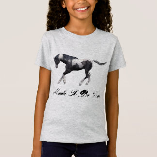 Flicka frihetsskjorta tee