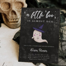 Flicka Ghost Halloween Shower Little Boo