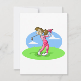 flicka golfer
