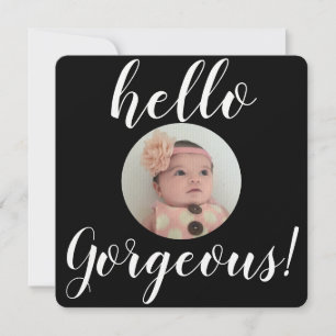 Flicka Hej Gorgous Photo Birth