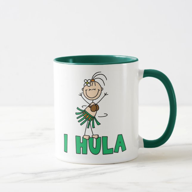 Flicka Hula-mugg Mugg (Höger)