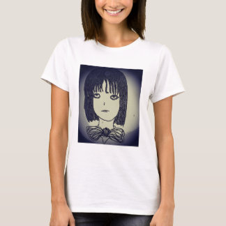 flicka i evighetslandet, manga anime teckning t shirt