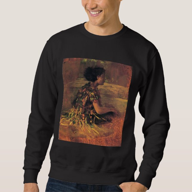 "Flicka i gräsklänningar - John LaFarge tröja Sweatshirt (Framsida)