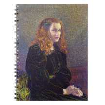 Flicka i grönt (av Theo van Rysselberghe)