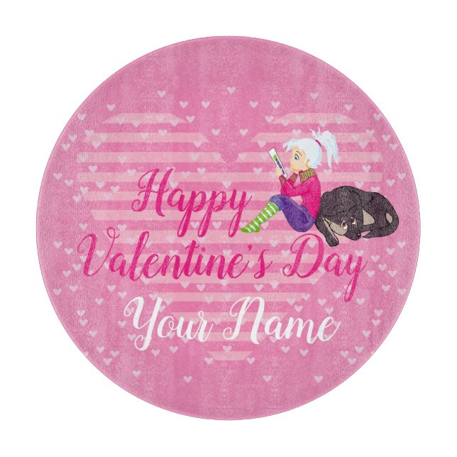 Flicka i kärlek (Framsidan)